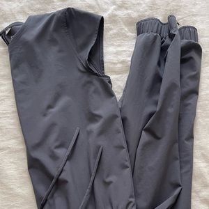Gray Albion Jumpsuit (Barely Worn!)